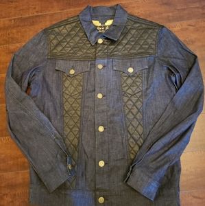 Robin Jean's Jean Jacket padded